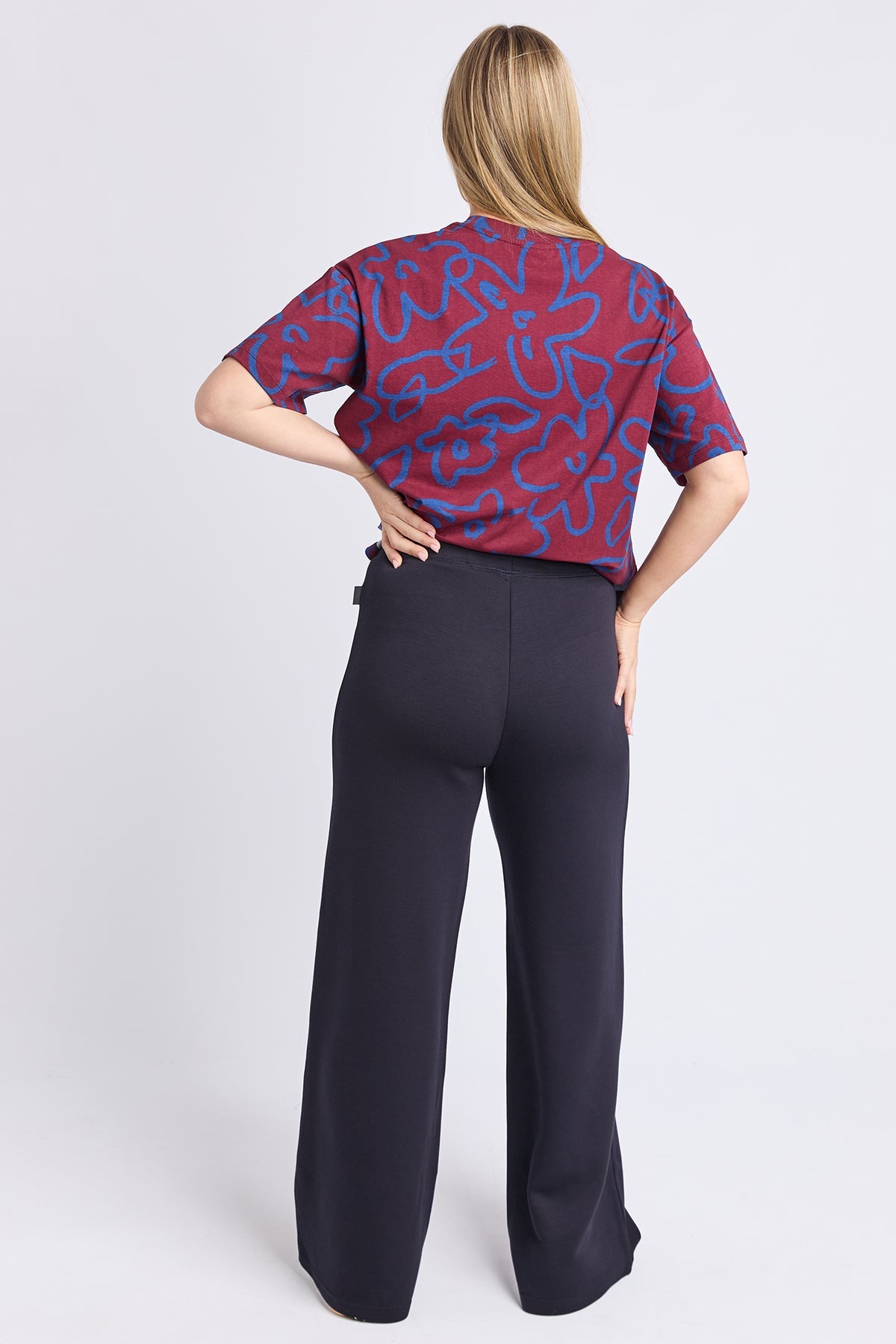 Freedom Boot Pant - Navy