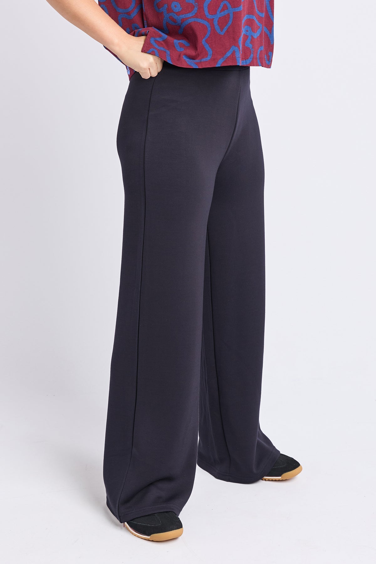 Freedom Boot Pant - Navy