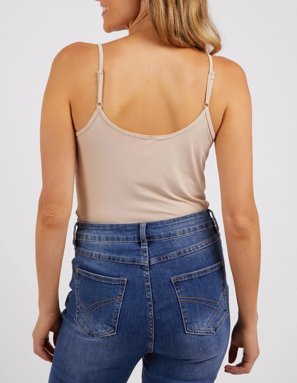 Essential Singlet Nude | Elm