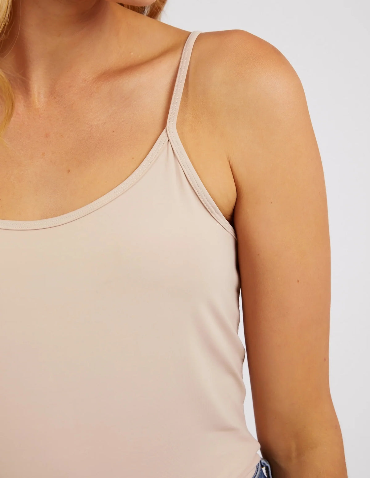 Essential Singlet Nude | Elm