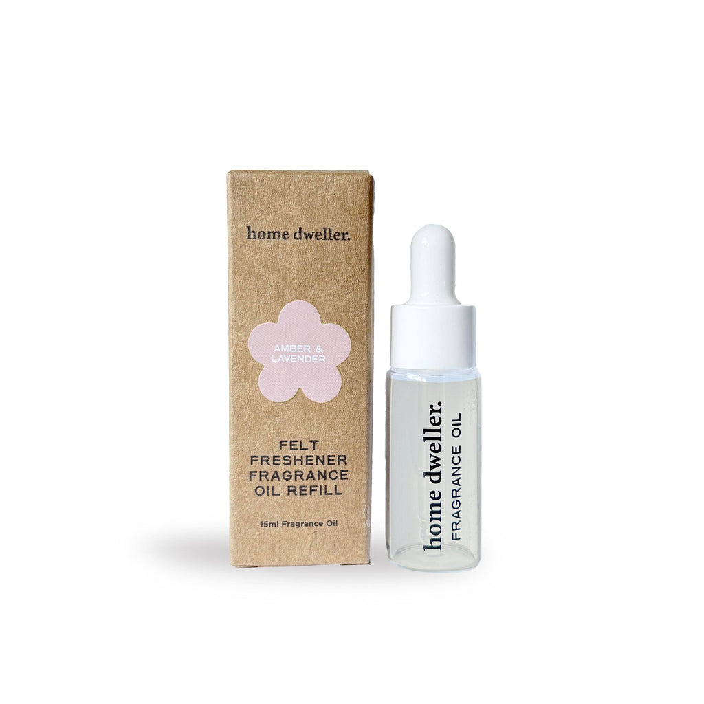 Fragrance Oil Refill - Amber & Lavender