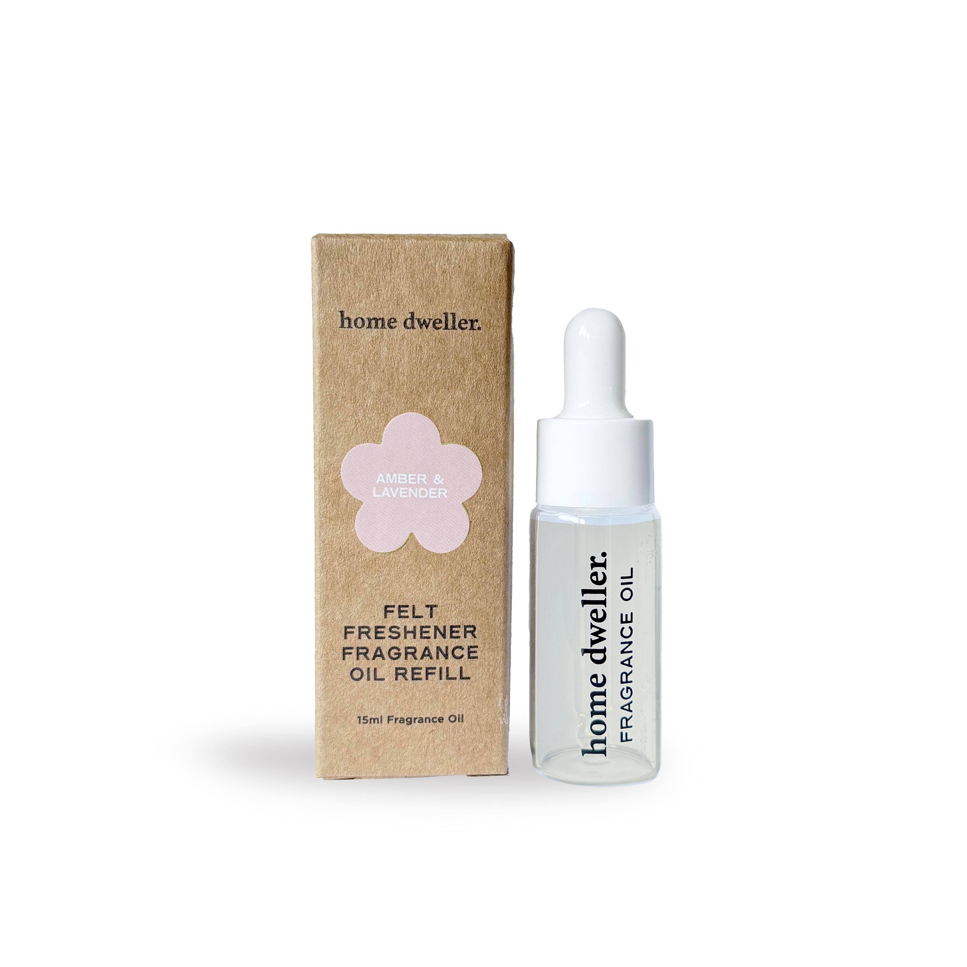 Fragrance Oil Refill - Amber & Lavender