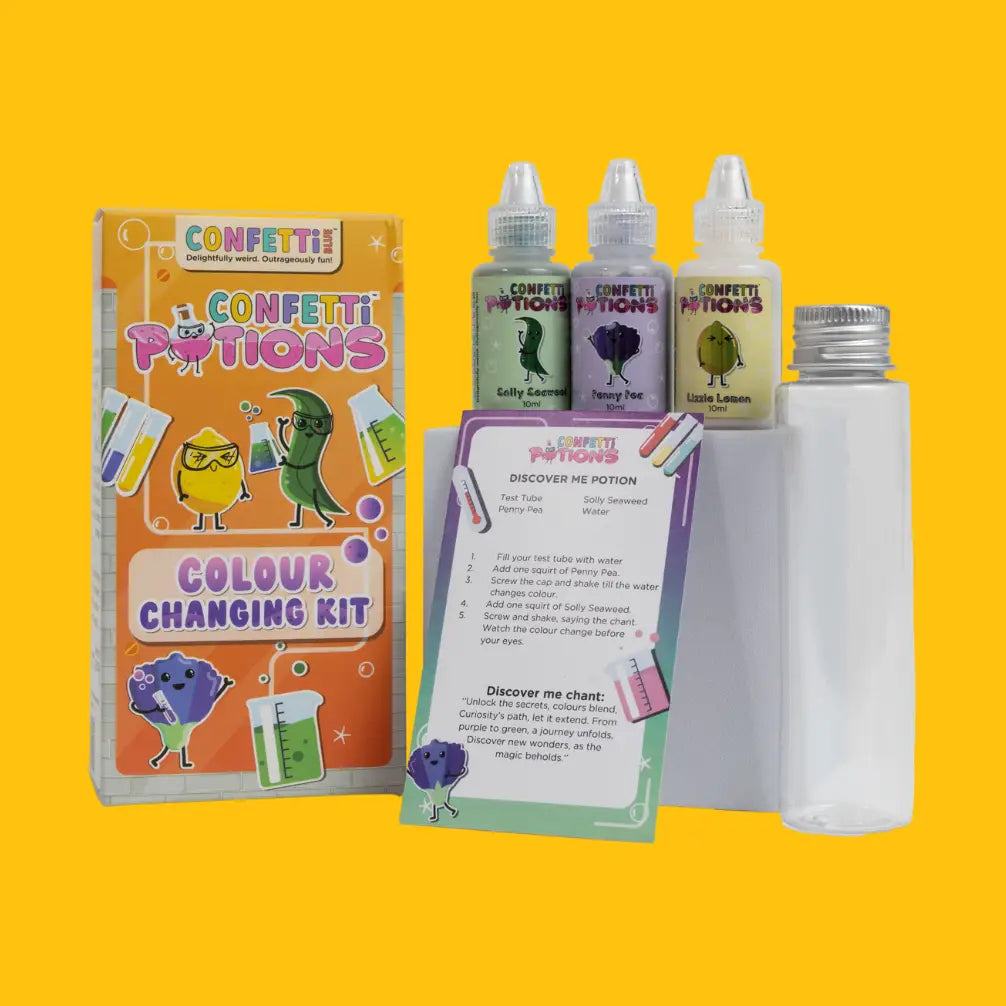 Colour Changing Mini Potion Kit