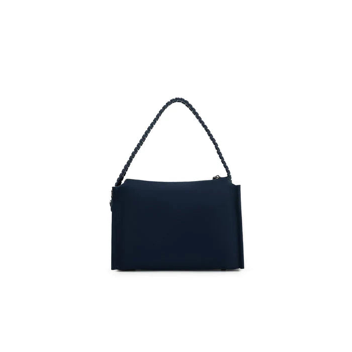 Sandie Navy Shoulder Crossbody