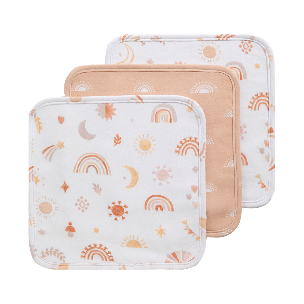Wash cloths | Bohemian Bliss - 3 Pack