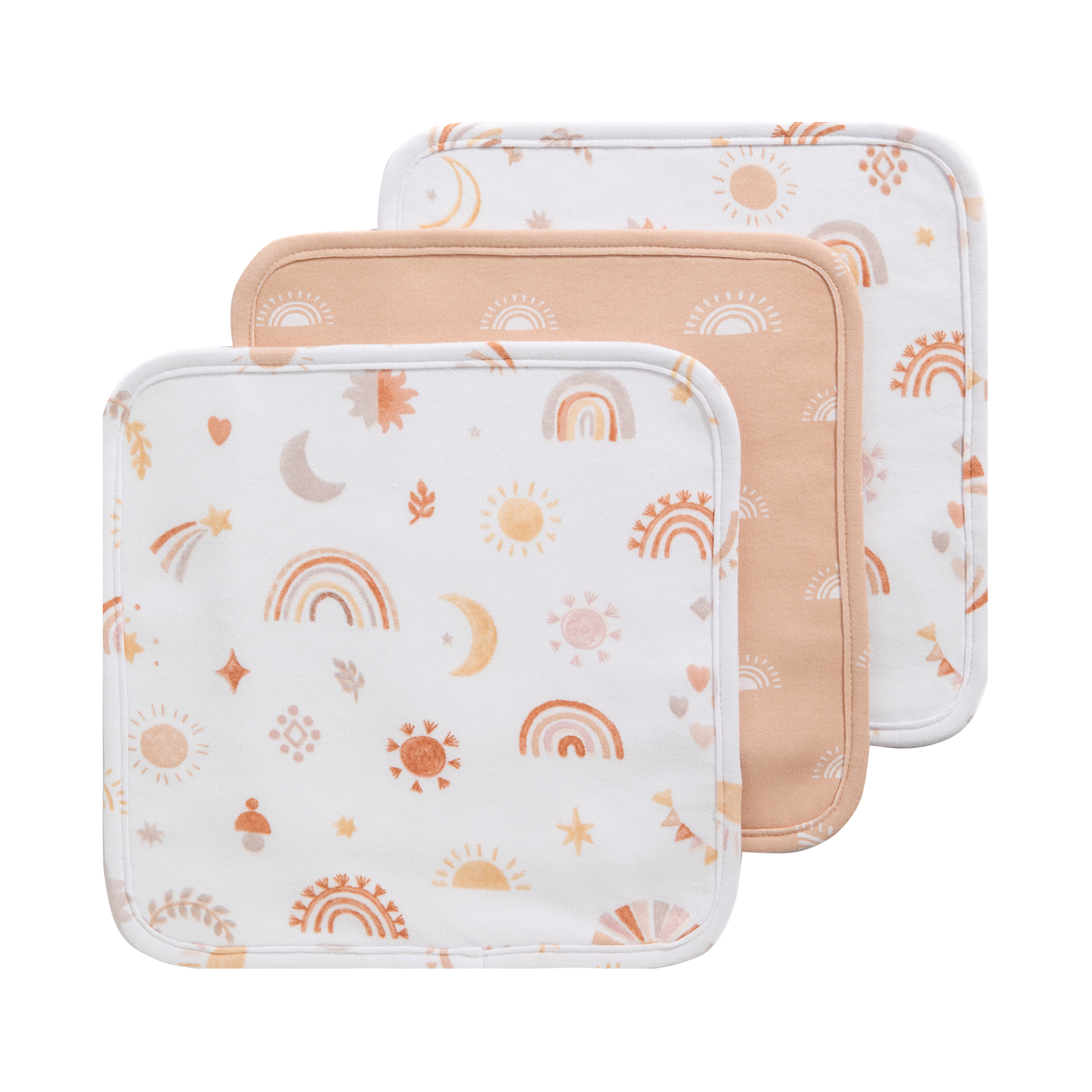 Wash cloths | Bohemian Bliss - 3 Pack