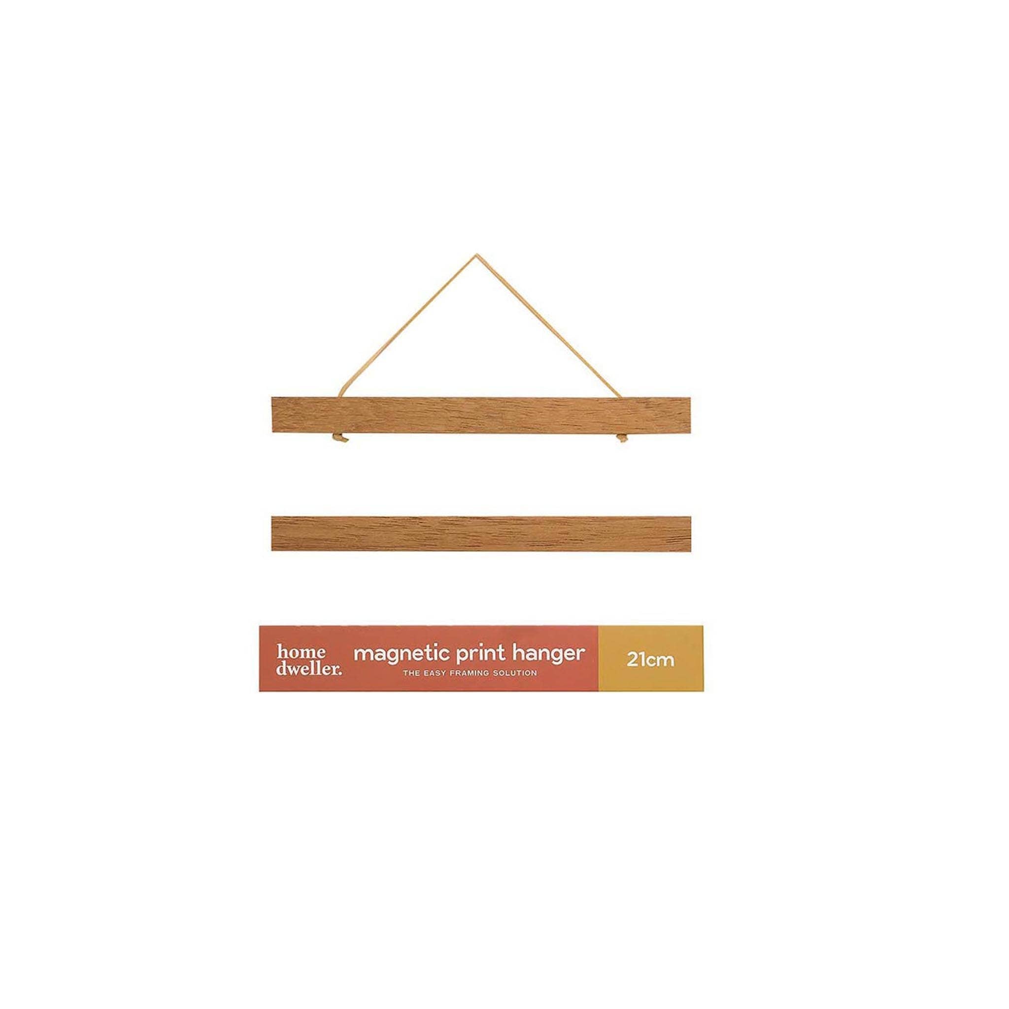 21cm Magnetic Print Hanger Frame