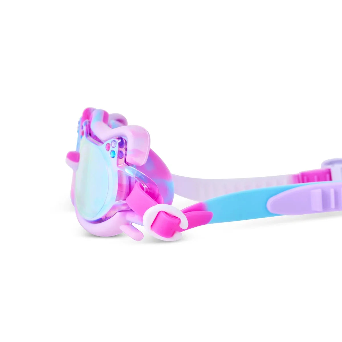 Tie-Dye Meowberry Swim Goggles