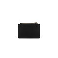 Ines Black Card Holder/Coin Purse