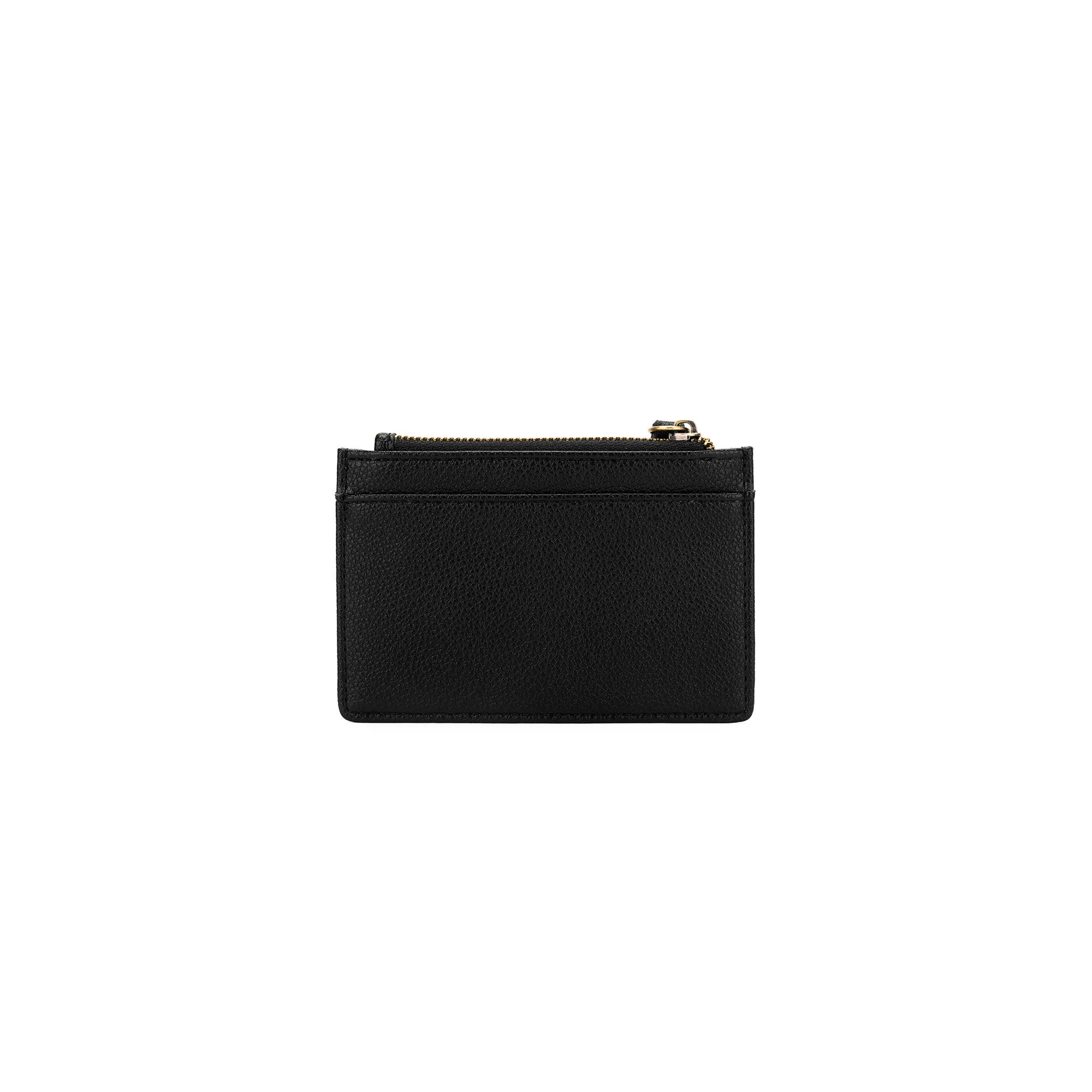Ines Black Card Holder/Coin Purse