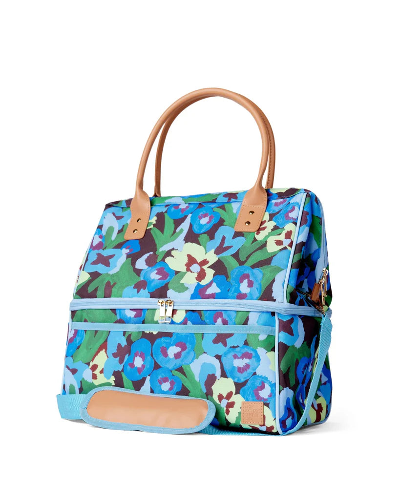 Pansy Patch Cooler Bag