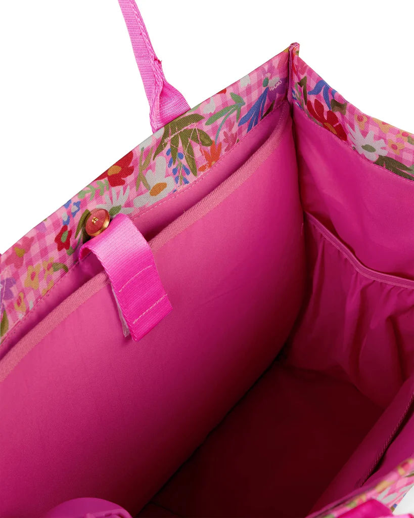 Flowerburst Ultimate Tote