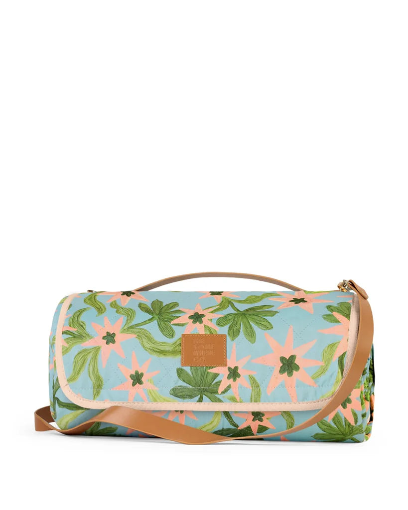 Seaflower Picnic Rug