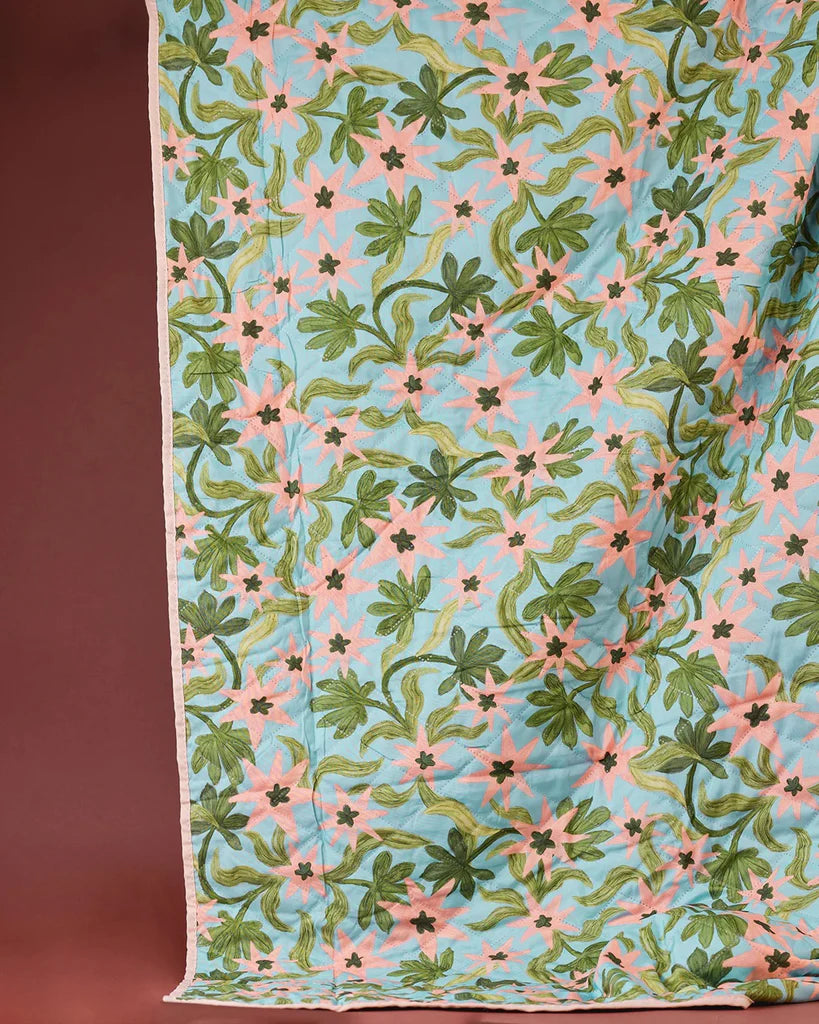 Seaflower Picnic Rug