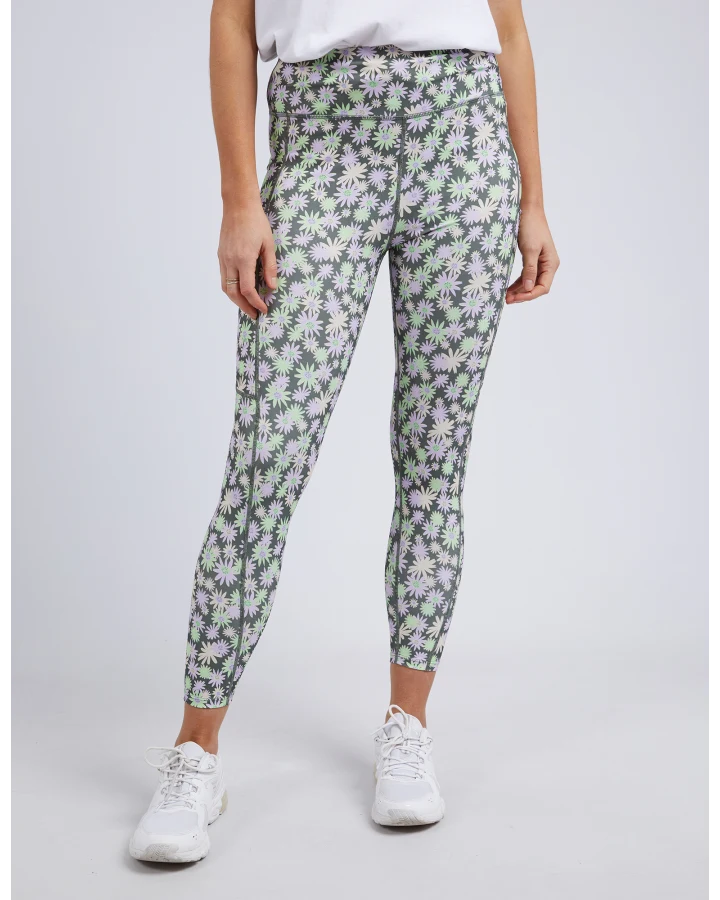 Starter Legging - Floral