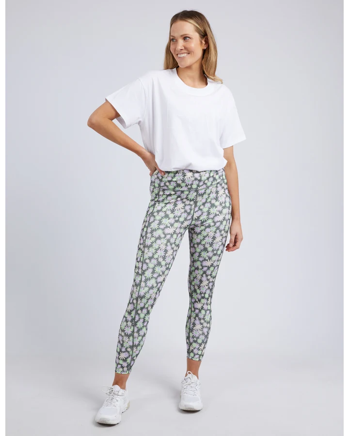 Starter Legging - Floral