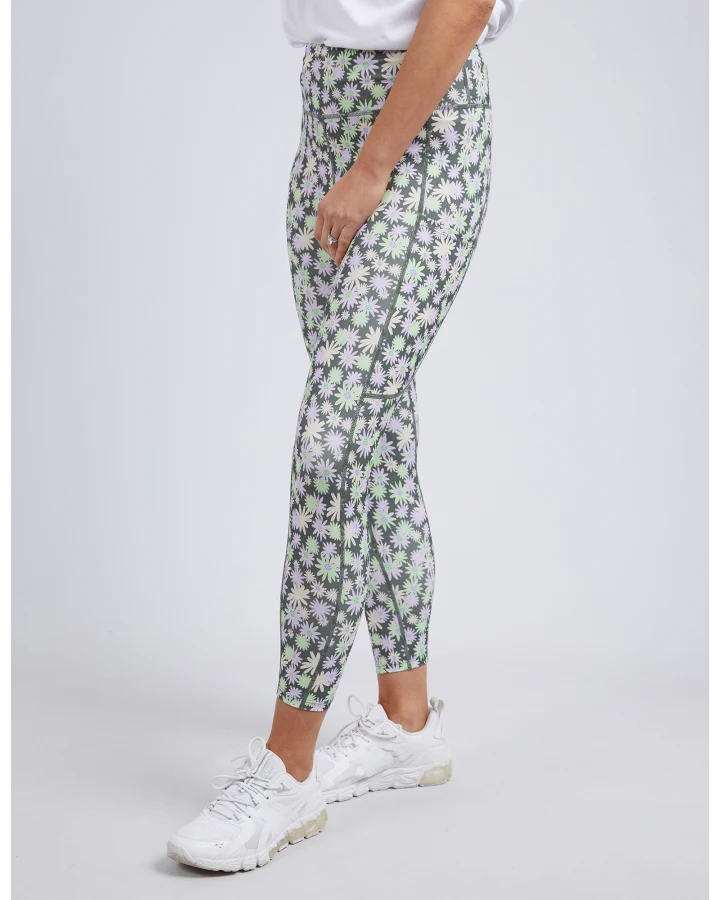 Starter Legging - Floral