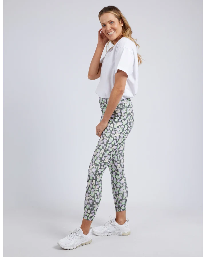 Starter Legging - Floral