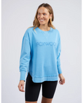 Simplified Crew - Bright Blue