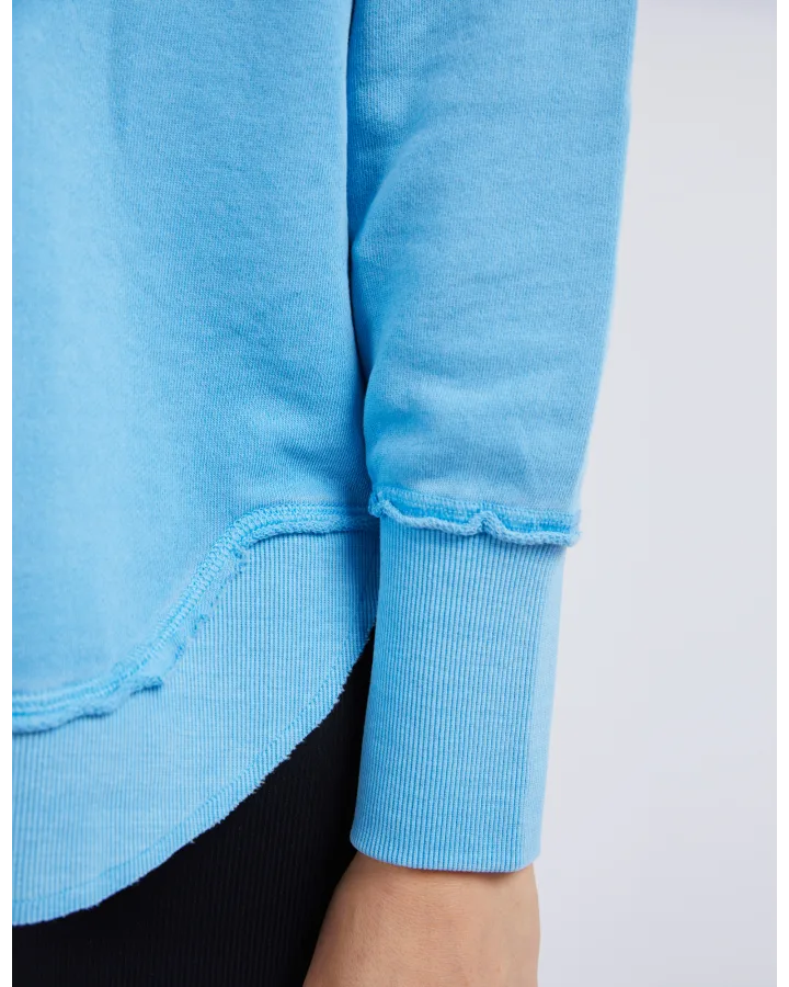 Simplified Crew - Bright Blue