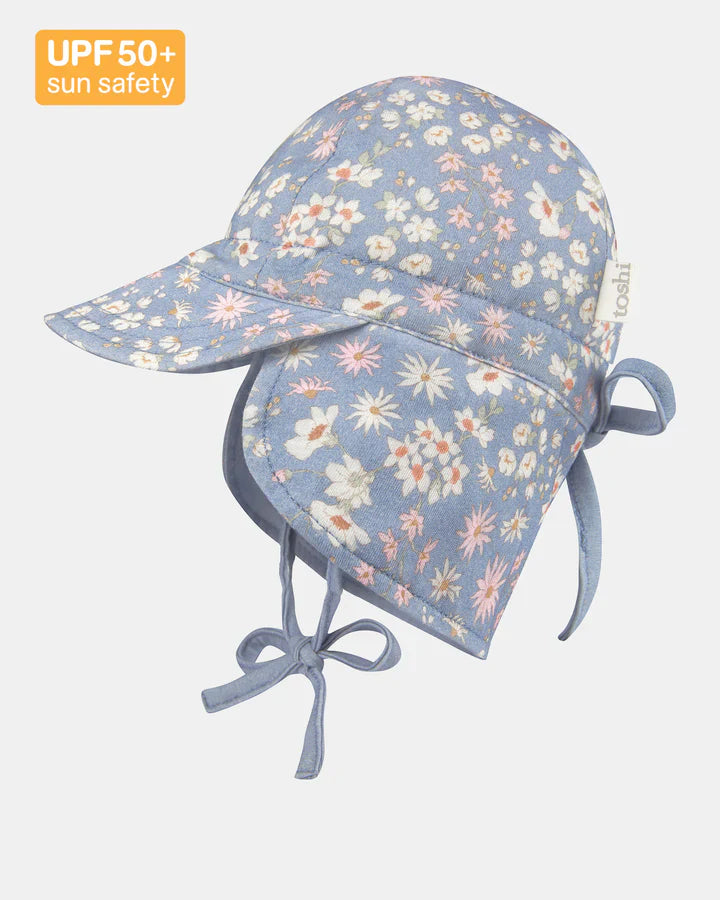 Flap Cap Bambini - Eva Dusk