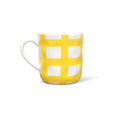 NOSS Ceramic Mug | Yellow Gingham