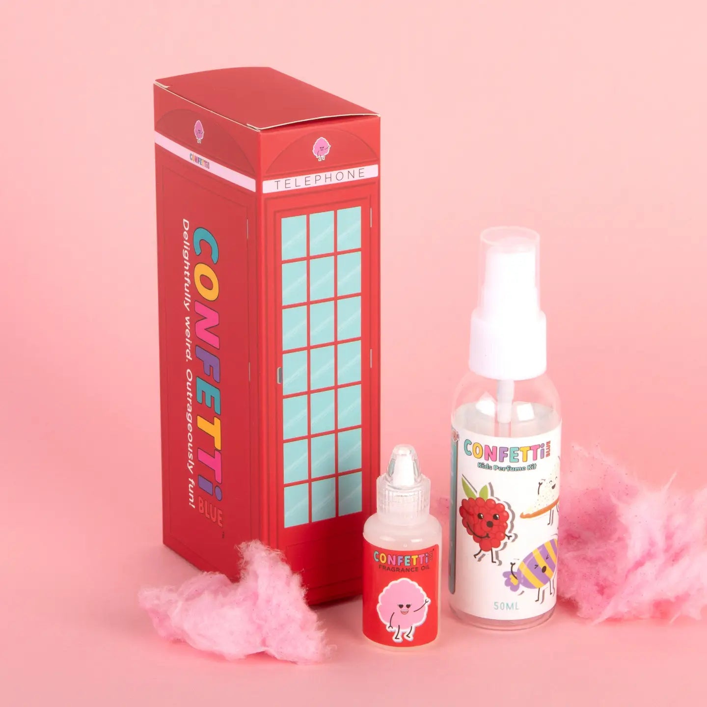 Cotton Candy Mini Perfume Making Kit