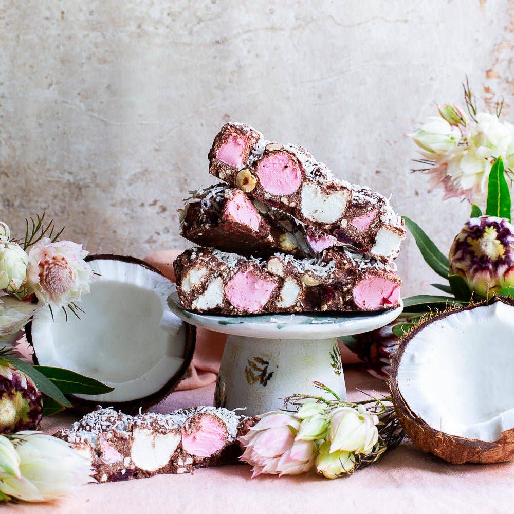Signature Recipe Rocky Road: 100 grams