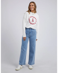 Sarah Wide leg Jean - Light Blue