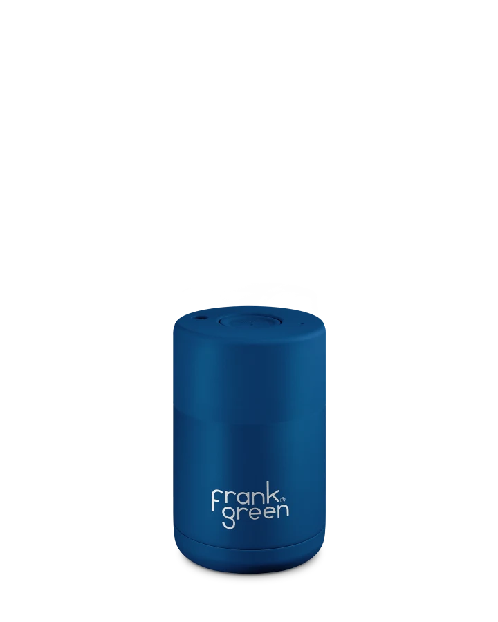 Frank Green 8oz Ceramic Reusable Cup - Deep Ocean