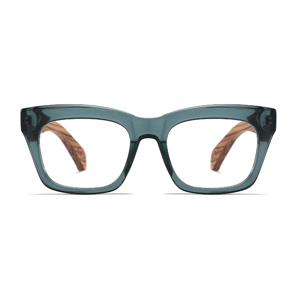 SOEK Unisex Magnifying Readers | Morgan Indigo
