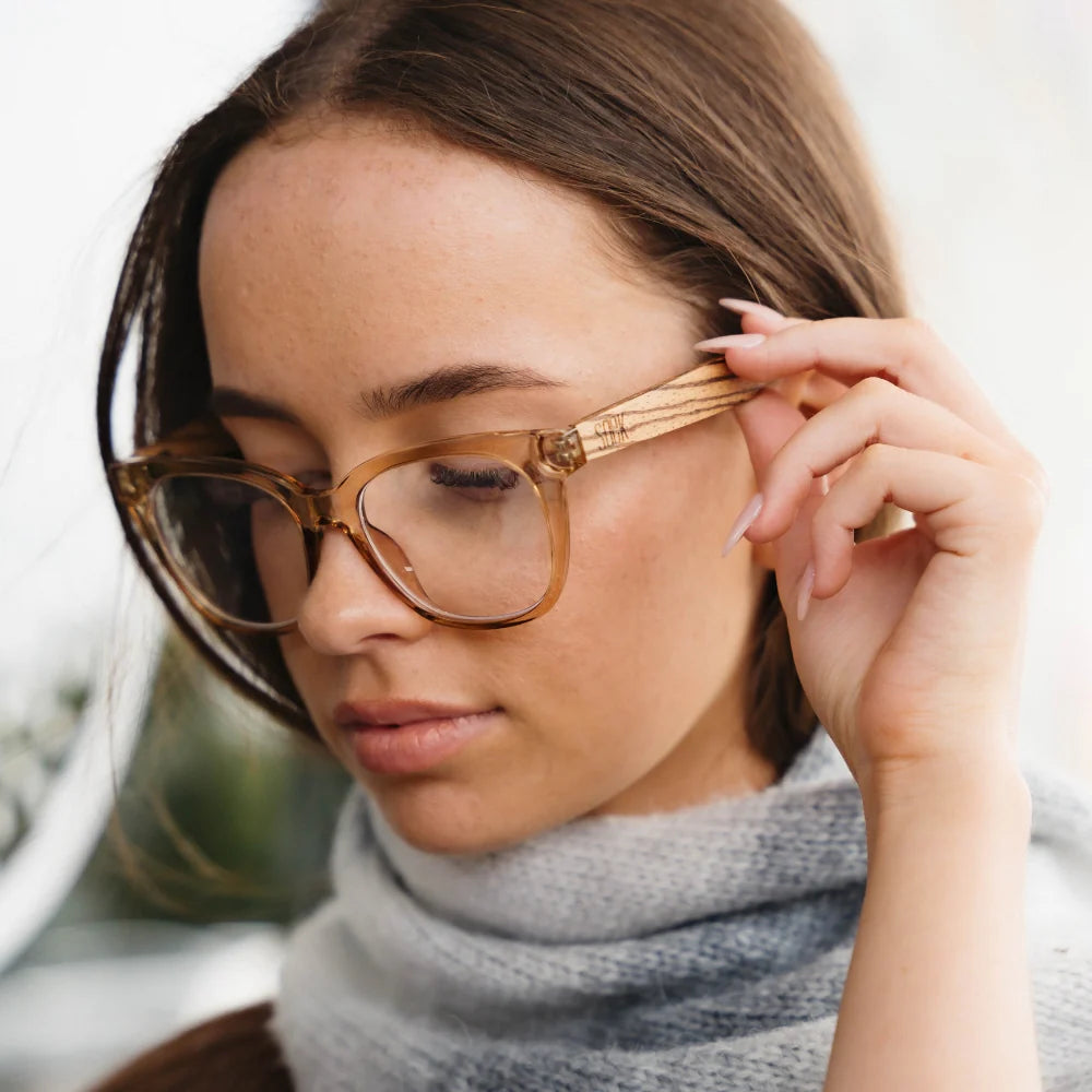 SOEK Magnifying Readers | Lila Grace Champagne