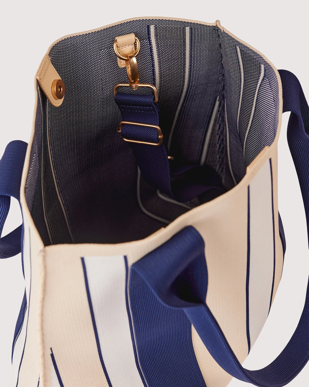 SMWR. Knitted Tote Bag | Meadow