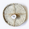 Felt Trivet Set - Cloud