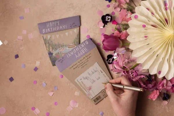 Happy Birthday Picnic Gift of Seeds | Sow 'n Sow