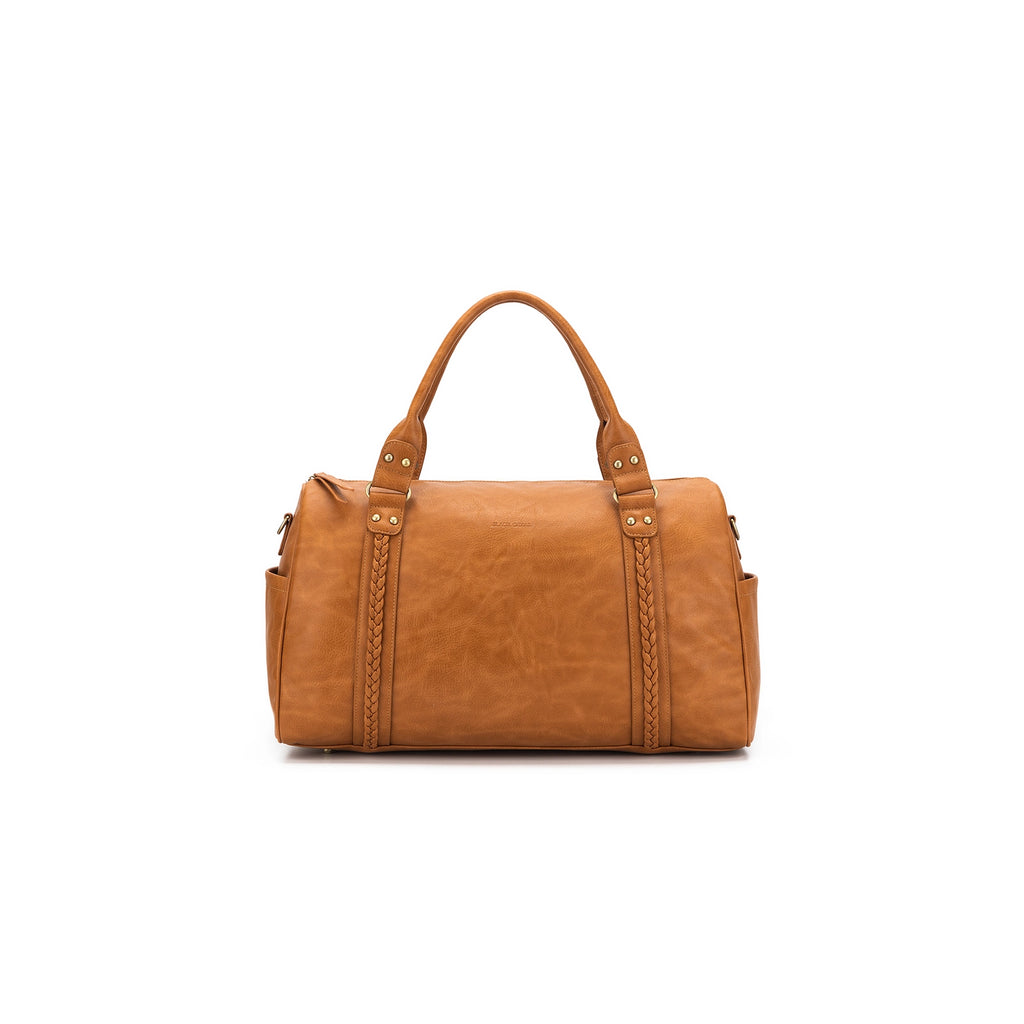 Gypsy Tan 2 Piece Weekender Bag