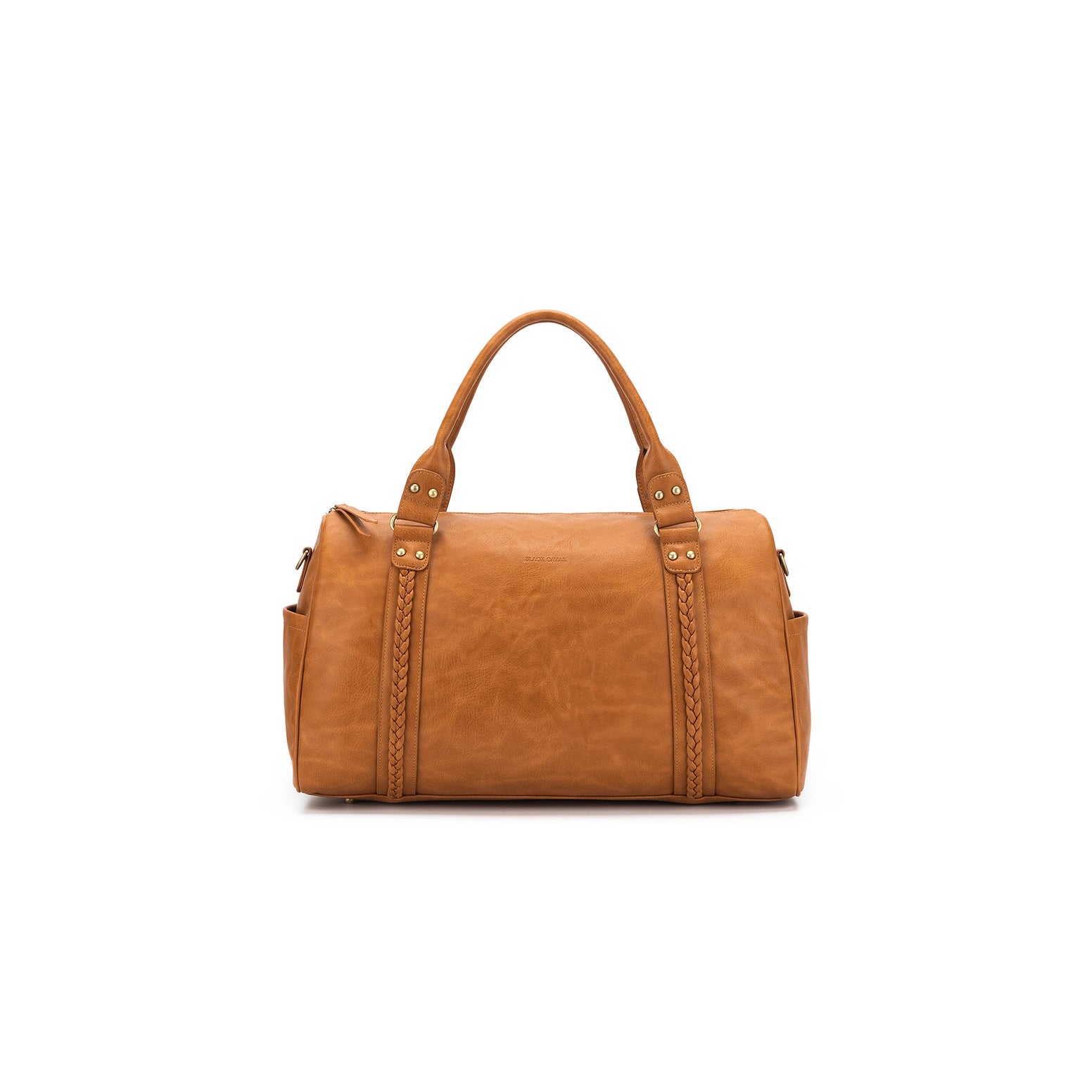 Gypsy Tan 2 Piece Weekender Bag