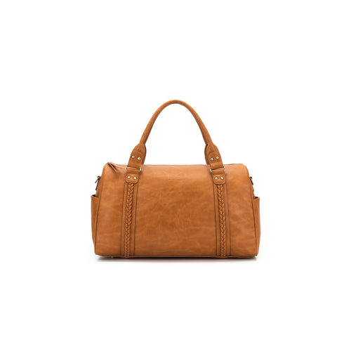 Gypsy Tan 2 Piece Weekender Bag
