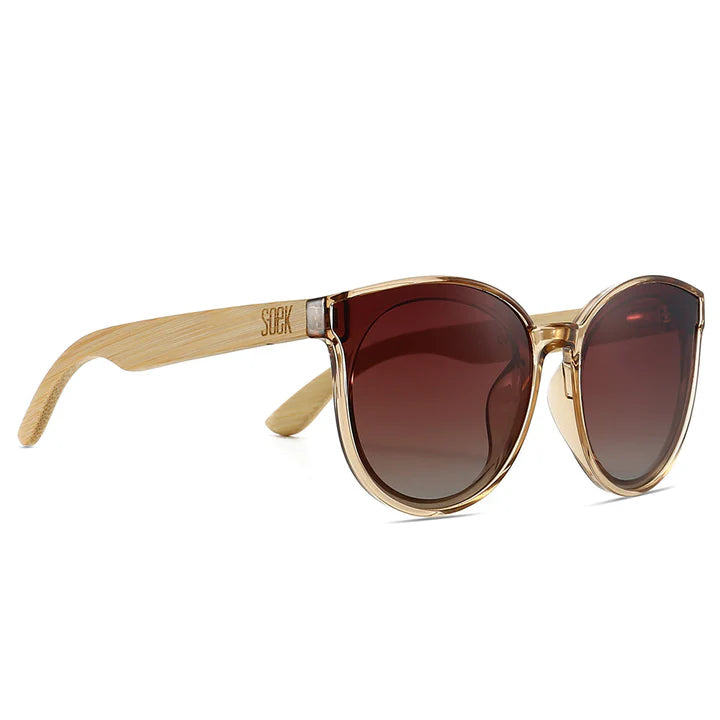 SOEK Sunglasses | Bella Champagne