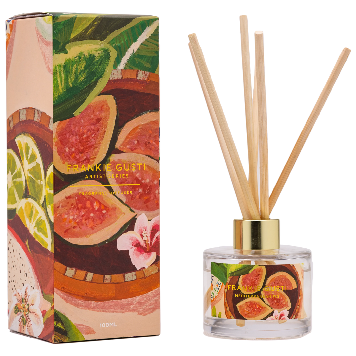 Artist Series Diffuser | Mediterranean Fig | Mia Pensa