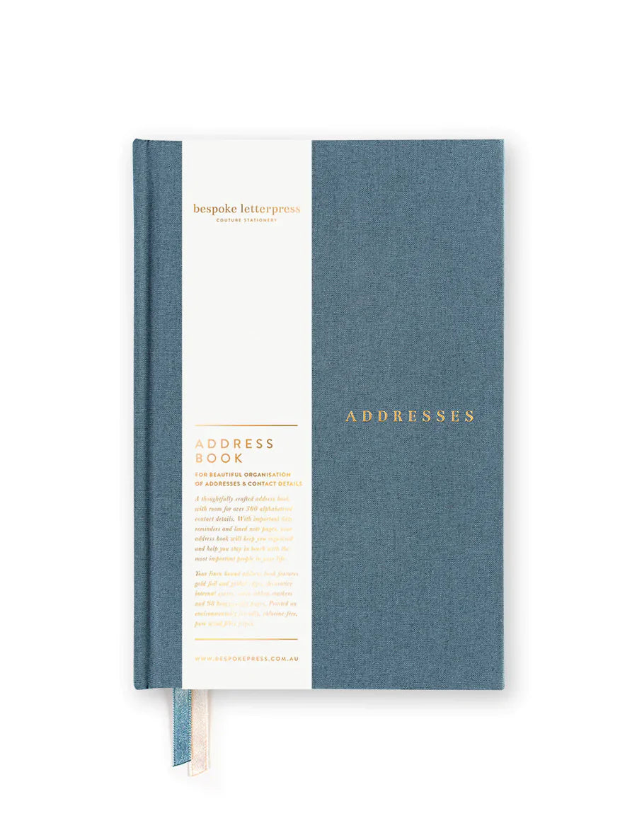 Address Book | Kashmir Blue