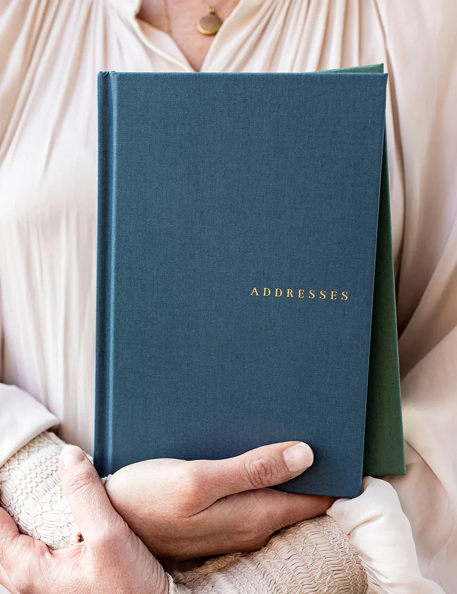 Address Book | Kashmir Blue