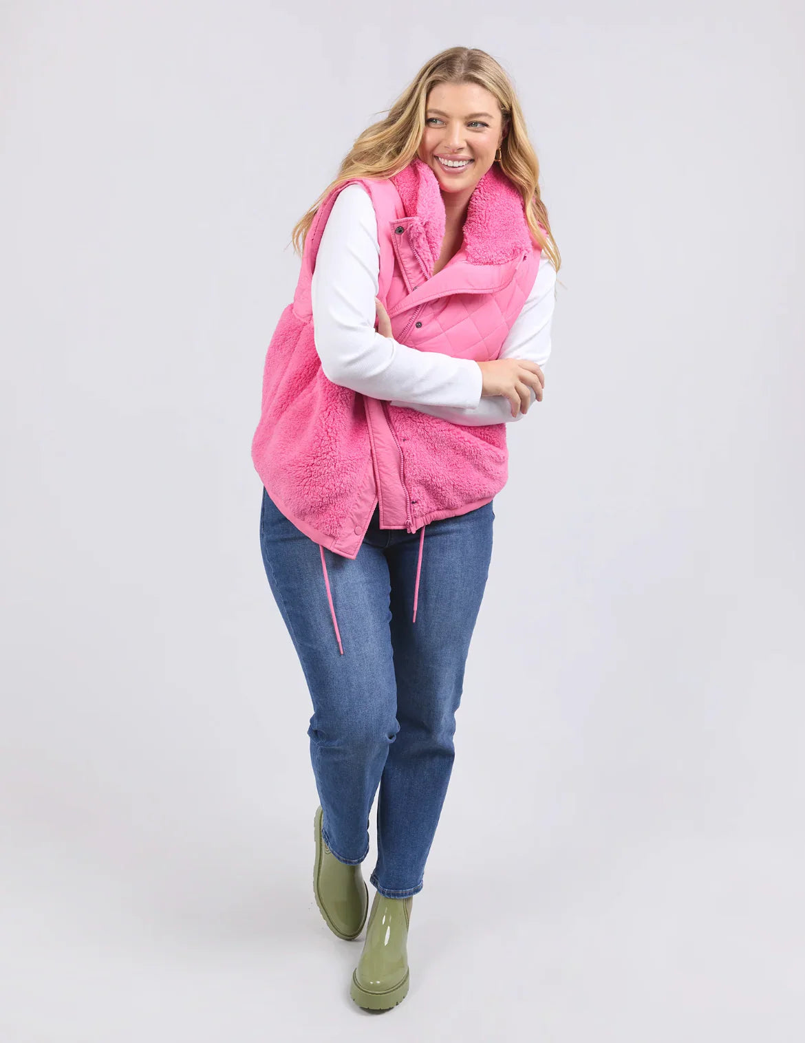 Alaska Quilted Vest