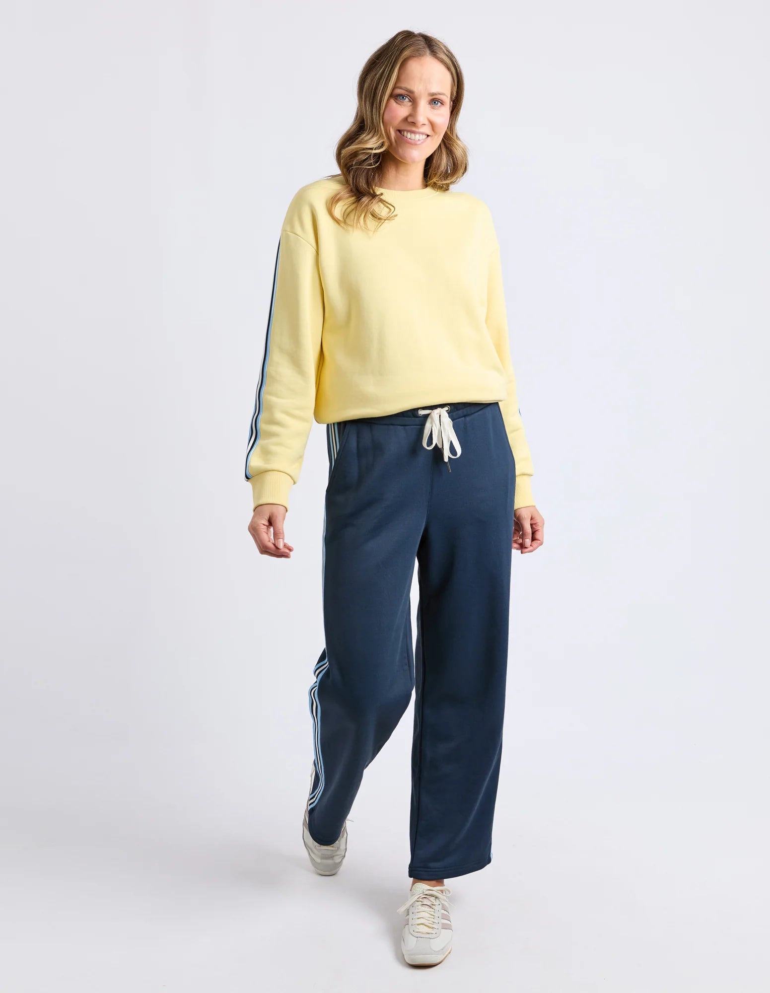 Amara Trackpant - Dark Sapphire