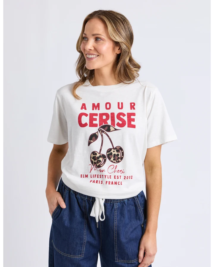 Amore Cerise Tee