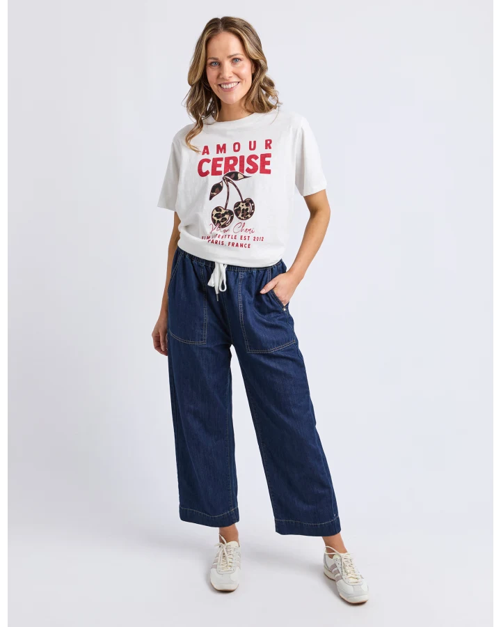 Amore Cerise Tee