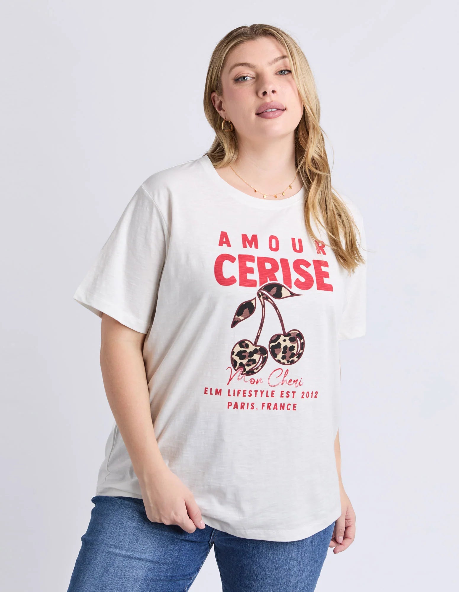 Amore Cerise Tee