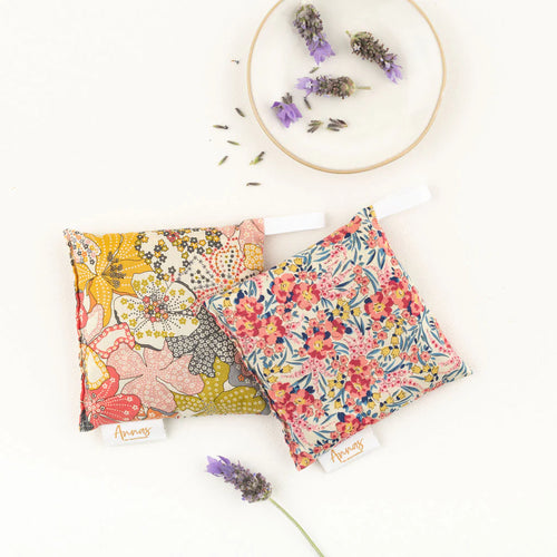 Lavender Sachet - Liberty Print