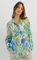 Aquarelle Linen Shirt | Worthier
