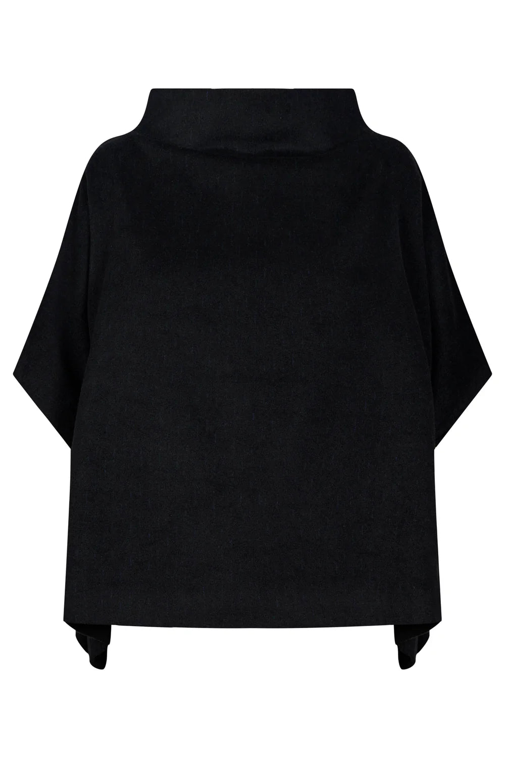 Azul Poncho - Black